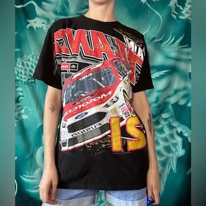 Ryan Blaney NASCAR AOP all over print t shirt perfect condition